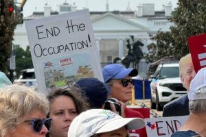Protests Mark 1 Year Of National Guard In D C