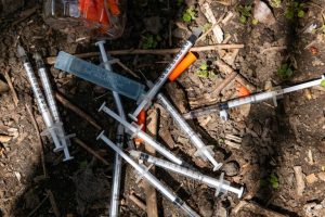 Pueblo Needle Exchange Ban Lifted Syringe Litter Unchanged But Health Services H