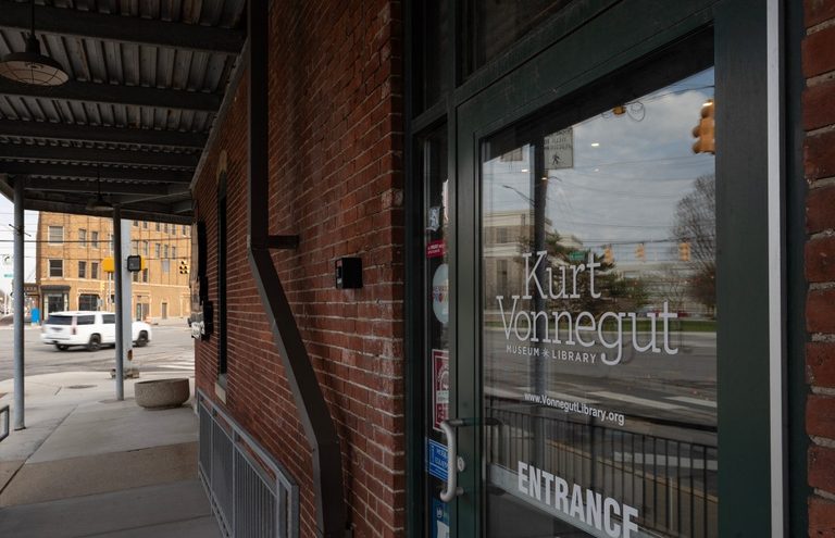 Purdue To Buy Vonnegut Museum Building