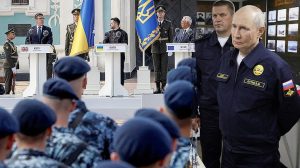 Putin Appears Uneasy As Ukraine Marks 35Th Independence Day Amid Ongoing Strikes