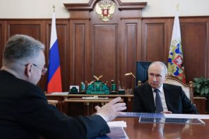Putin Signs Decree Allowing State Control Of Damaged Infrastructure After Drone