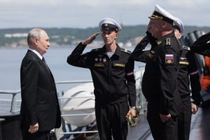 Putin Threatens Retaliation Over Seized Vessels