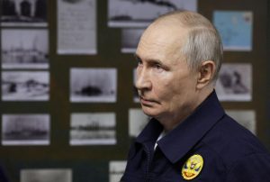 Putin Visits Disputed Kuril Islands