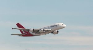 Qantas A380 Flies Two Days With A Work Light Left In Wing