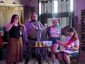 Queen City Shakespeare Co Presents Hamlet Vs Zombies And The Taming Of The Brew