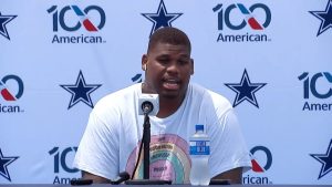 Quinnen Williams Prepares For First Full Season With Cowboys