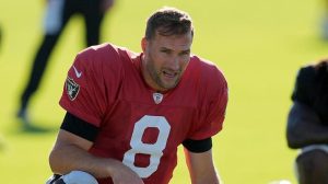 Raiders Qb Kirk Cousins Scuffles With Maxx Crosby