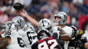 Raiders Rookie Fernando Mendoza Throws Pick Six In Second Preseason Game