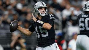 Raiders Rookie Thanks God For Impressive Nfl Debut