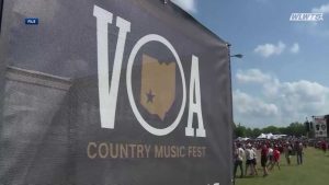 Rain Delays Voa Country Music Festival