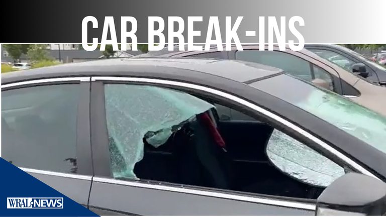 Raleigh Apartment Complexes See Surge In Vehicle Break Ins Police Urge Safety St