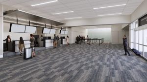 Raleigh Durham Airport To Add Ticket Lobby Space And New Restroom At Terminal 1