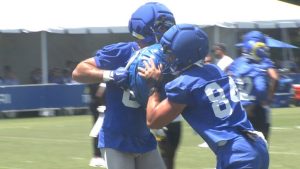 Rams Colby Parkinson Enters 3Rd Season