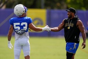 Rams Hold Out Myles Garrett