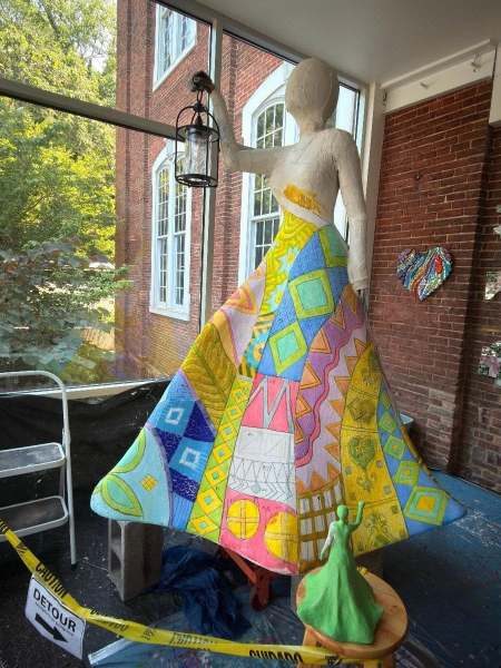 Randallstown Mosaic Sculpture