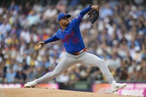 Rays Acquire Freddy Peralta