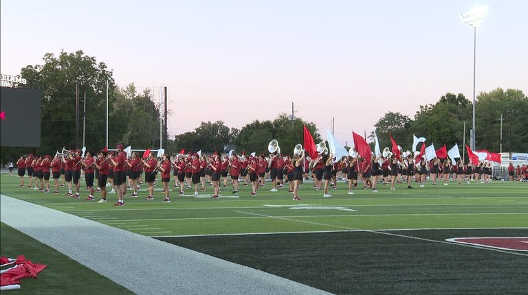 Razorback Marching Band Selected For 2027 Macy S Parade