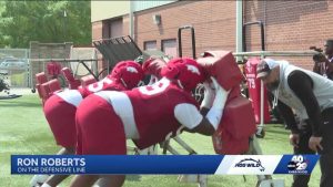 Razorbacks Begin Fall Camp