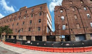 Reclaimed Longworth Hall Lumber Offered To Cincinnati Residents