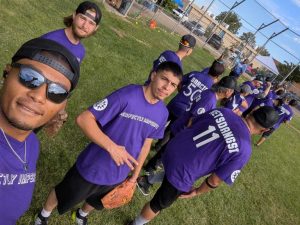 Recovery Programs Launch Community Softball League In Albuquerque
