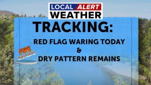 Red Flag Warning Issued For Saturday As Fire Danger Persists Across Central Oreg