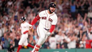 Red Sox On Fire