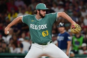 Red Sox Place Dh Yoshida Rhp Slaten On Il