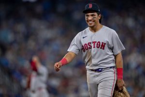 Red Sox Score Run On Chaotic Play