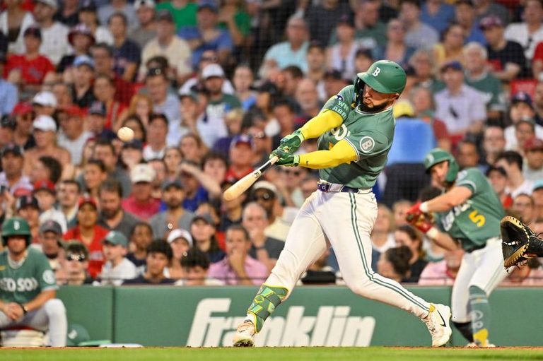 Red Sox Wilyer Abreu Out With Leg Swelling