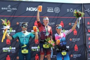 Redding Ironman Triathlon Completes