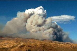 Reno Firefighters Battle Hawk Fire As Winds Threaten Homes