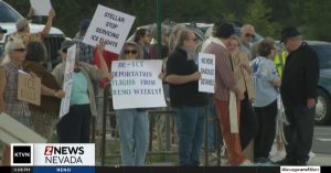 Reno Protest Targets Ice
