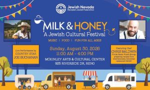 Reno To Host 5Th Annual Milk Honey Jewish Cultural Festival