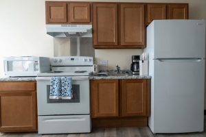Renovated Housing For Homeless Vets