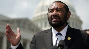 Rep Al Green Files New Impeachment Resolution Against Former President Trump