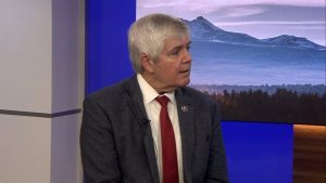 Rep Cliff Bentz Holds Town Hall In Prineville To Discuss Rowe Creek Complex Fire