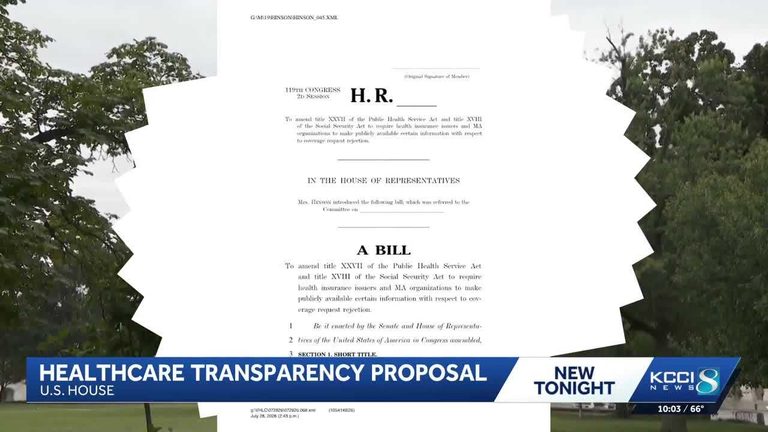 Rep Hinson Introduces Healthcare Transparency Bill