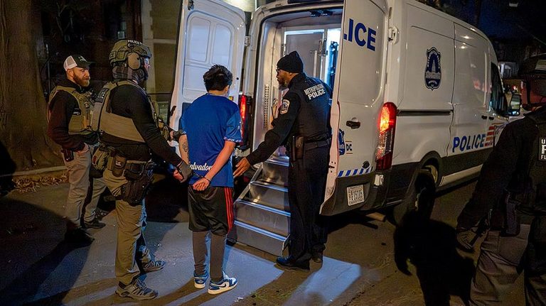 Republican Senate Leaders Claim Crime Drop Validates Law And Order Agenda