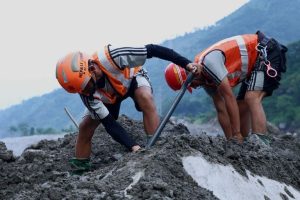 Rescue Teams Work Through Night To Free Hundreds Trapped In Nepal Hydropower Tun