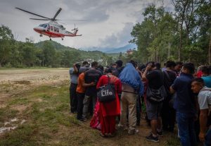 Rescuers Restore Power And Reach Remote Villages After Nepal Floods