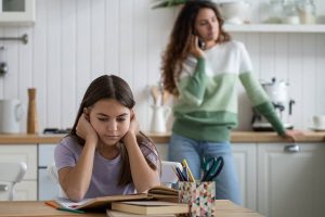 Research Links Parental Divorce To Lower Test Scores And Reduced Classroom Engag