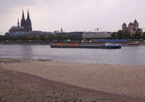 Rhine Water Level Rises After Rain But Shipping Bottlenecks Persist