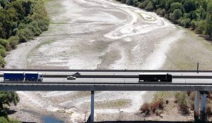 Rhine Water Levels Hit New Lows