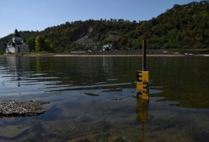Rhine Water Levels Hit Record Lows