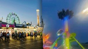 Ride Malfunctions At Jersey Shore Boardwalk