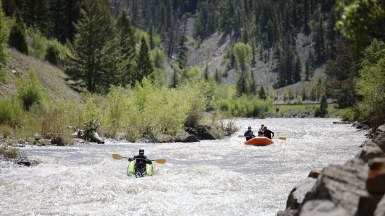 River Community Key To Conservation
