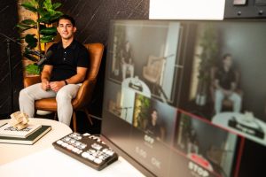 River North Podcasting Studio Opens