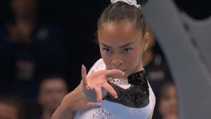 Rivera Wins U S All Around Gymnastics Title