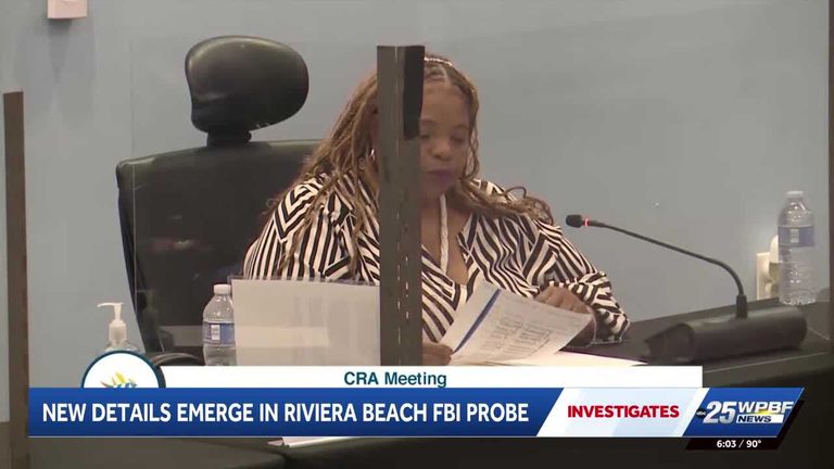 Riviera Beach Councilwoman Seeks City Funds For Fbi Investigation