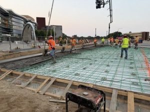 Rochester S Link Brt Construction Reaches Halfway Point